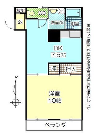 フォレスト10の物件間取画像